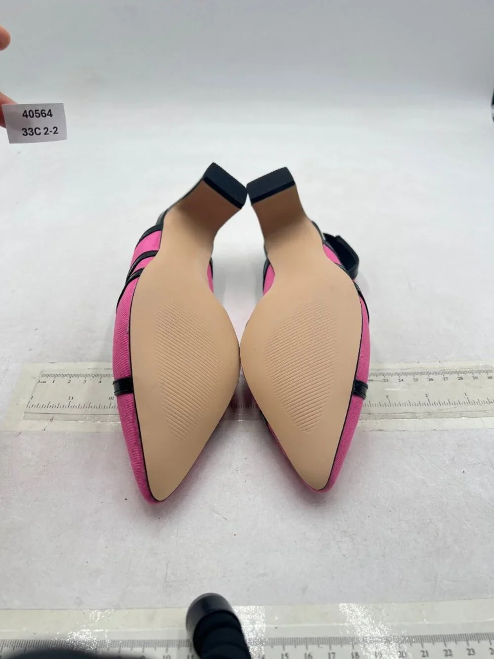 XYD pink black